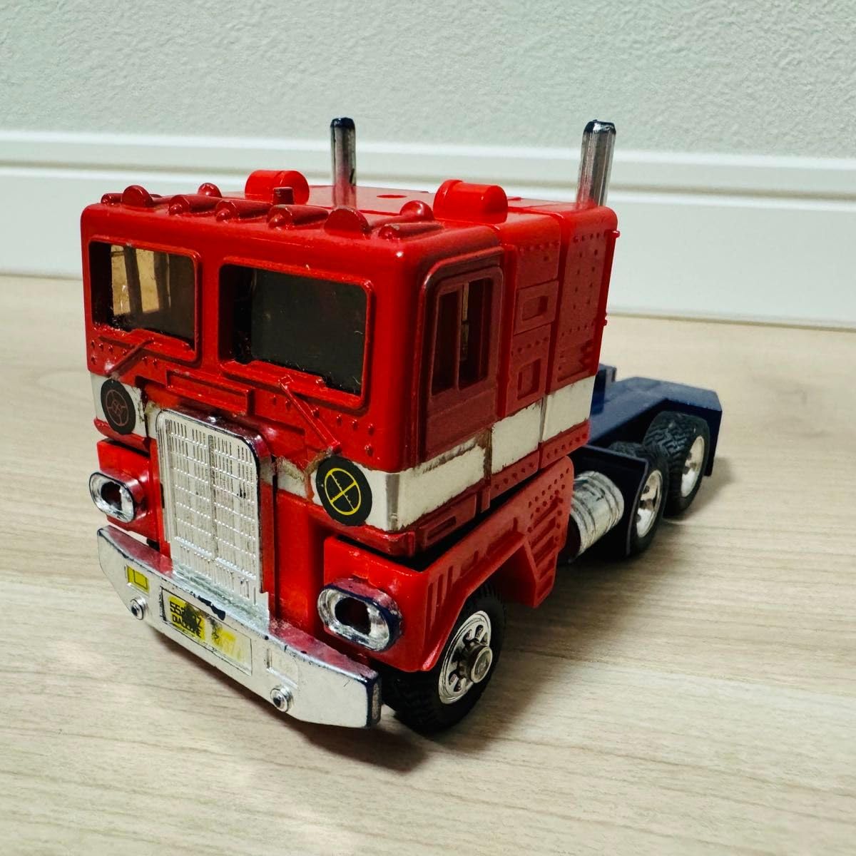 お値下げ‼︎カーロボット ダイアクロン 移動基地 バトルコンボイ Amazon.co.jp: 超希少 ダイアクロン カーロボット 移動基地